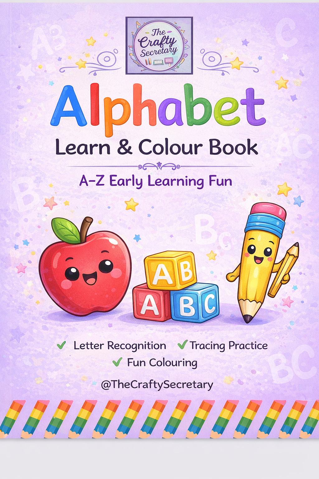 A-Z Coloring Book